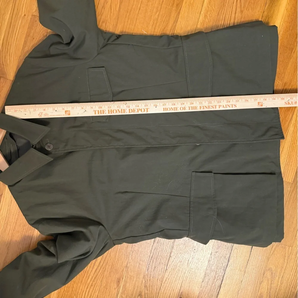 Aspesi Green Detachable Thermore Wool Lined Field Jacket XXL - Picture 14 of 16